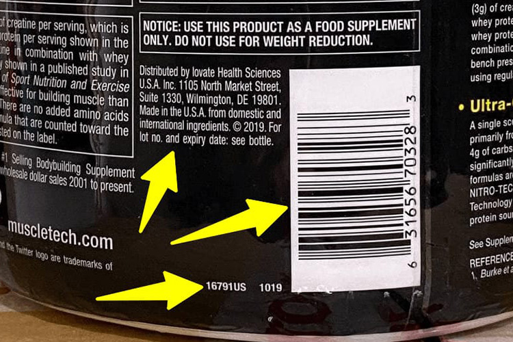 بررسی بستهبندی محصول از نظر کیفیت چاپ، وجود هولوگرام و برچسب اصالت میتواند به تشخیص اصالت آن کمک کند.